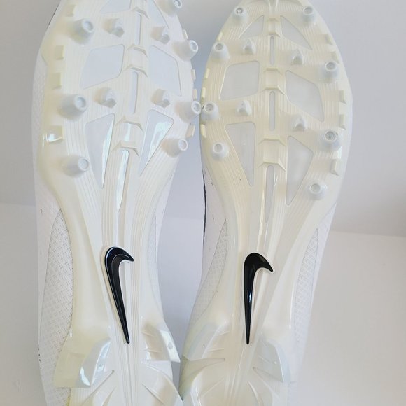NEW Nike Vapor Untouchable Speed 3 TD Football Cleats AO3034-100 Size 16 White main image 8